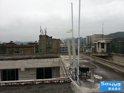  昭化某看守所大功率手机信号屏蔽器（白噪声）案例