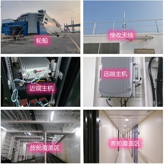  昭化海上游轮轮船渔船覆盖案例