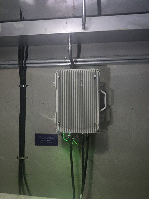  昭化电力管廊覆盖漏缆方式案例