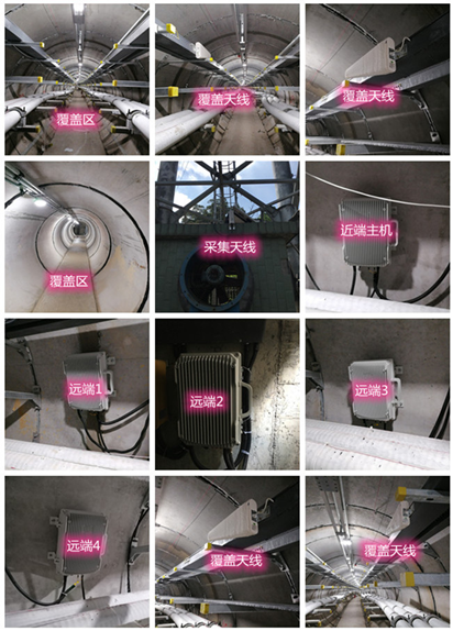  昭化电力管廊覆盖天线方案案例
