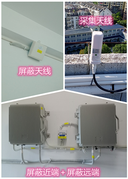  昭化某检察院保密室屏蔽案例（数字信令级）